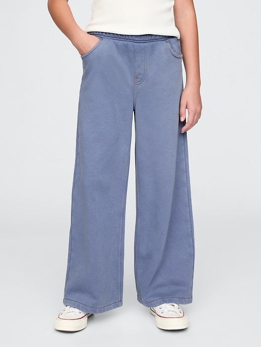 Image number 2 showing, Kids Vintage Soft Baggy Sweatpant Jeans