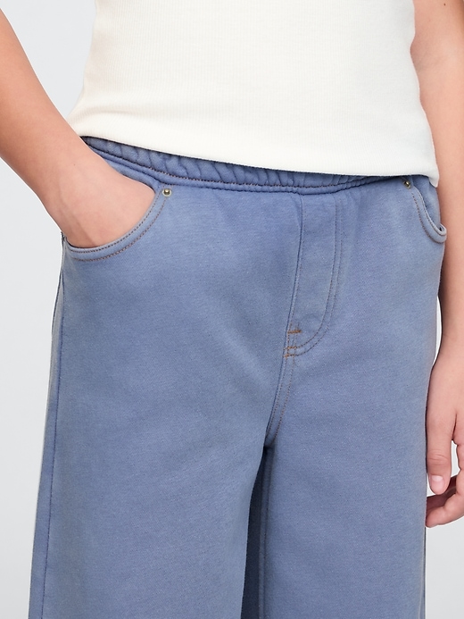 Image number 4 showing, Kids VintageSoft Baggy Sweatpant Jeans