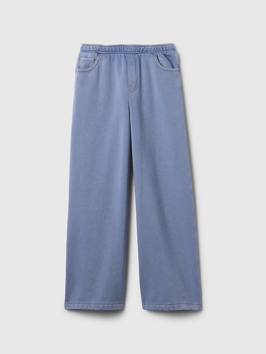 Image number 5 showing, Kids Vintage Soft Baggy Sweatpant Jeans