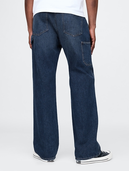 Image number 4 showing, '90s Loose Carpenter Jeans