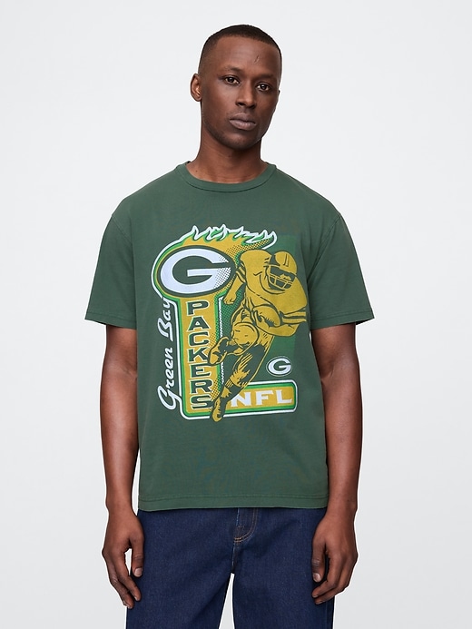 Image number 1 showing, NFL Green Bay Packers Graphic T-Shirt