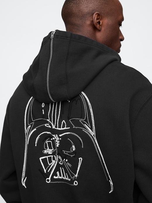 Image number 4 showing, Star Wars Extra Heavyweight Varsity Jacket