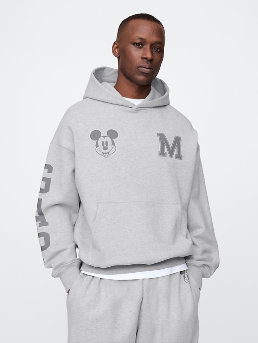 Image number 2 showing, Gap × Disney Adult Oversized Logo Hoodie