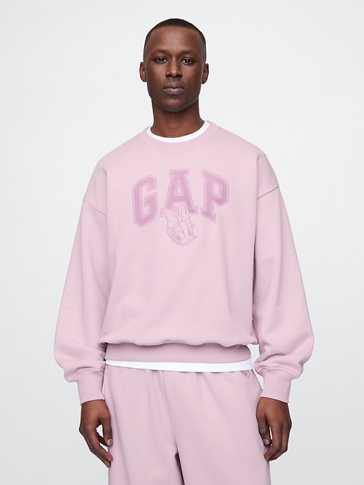 Image number 2 showing, Gap × Disney Oversized Logo Sweatshirt