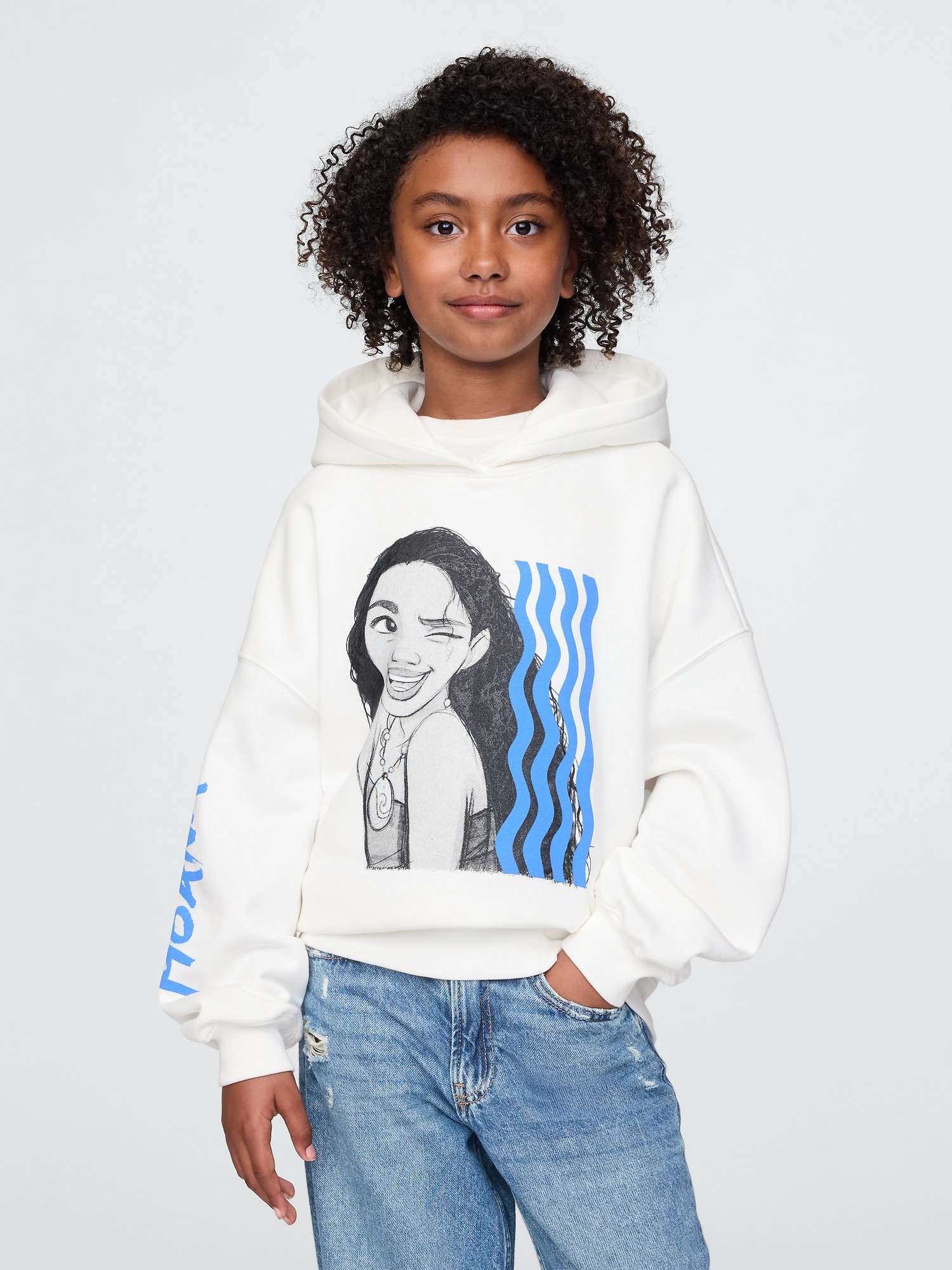 Gap × Disney Kids Vintage Soft Oversized Hoodie