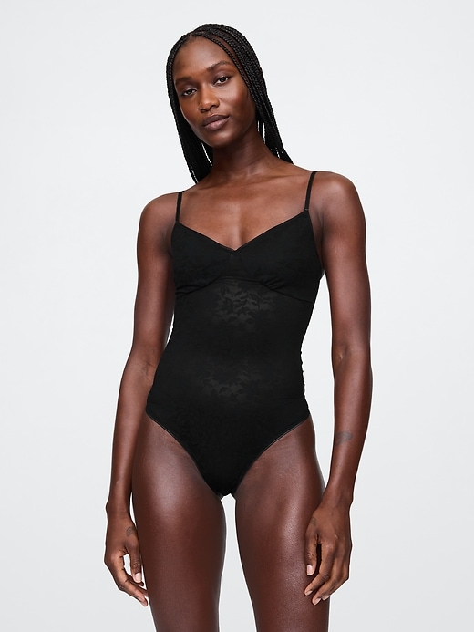 Image number 1 showing, Lace Bodysuit