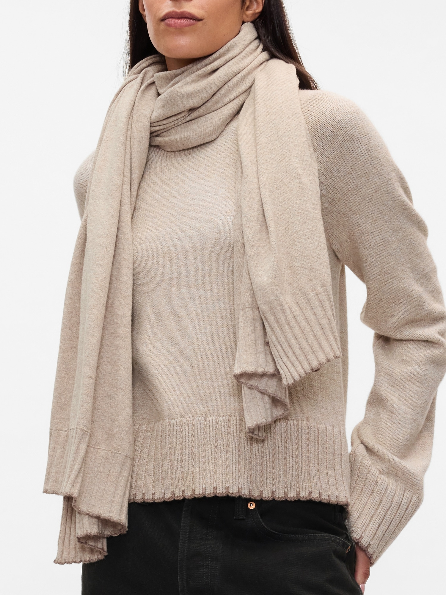 CashSoft Sweater Scarf