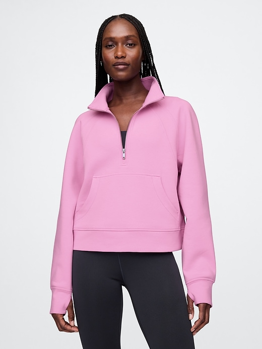 Image number 1 showing, GapFit Scuba Half-Zip Pullover