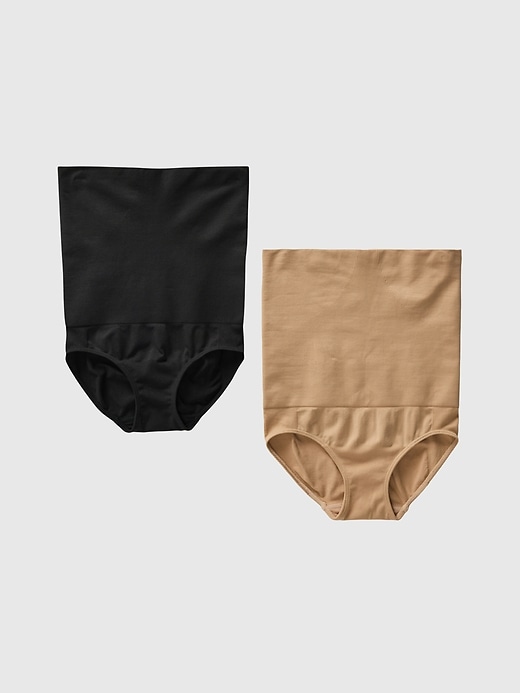 Image number 1 showing, Ingrid and Isabel 2 Pack Postpartum Compression Undies