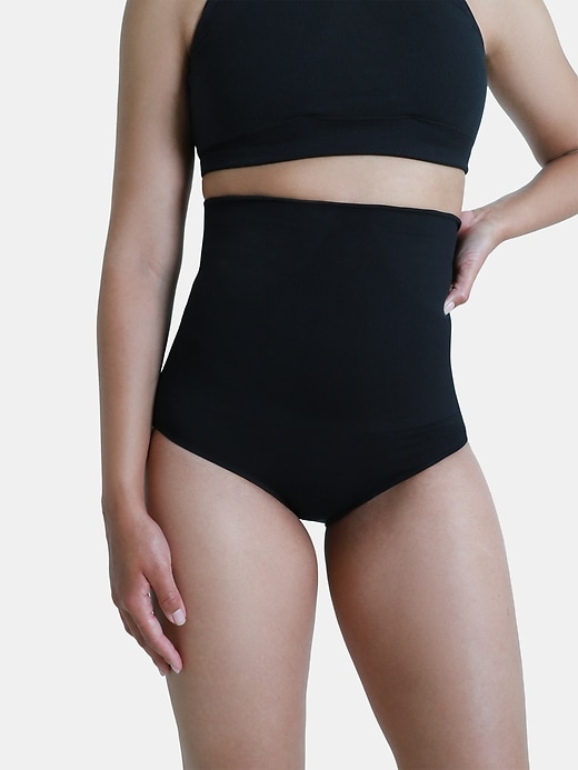 Image number 6 showing, Ingrid and Isabel 2 Pack Postpartum Compression Undies