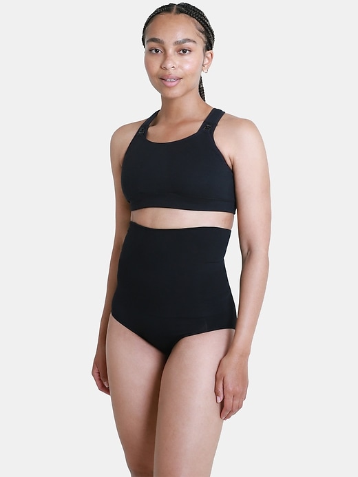 Image number 2 showing, Ingrid and Isabel 2 Pack Postpartum Compression Undies