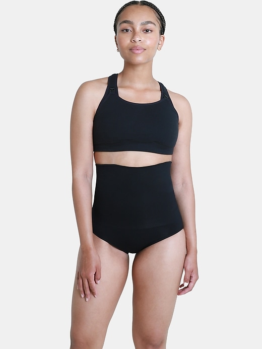 Image number 3 showing, Ingrid and Isabel 2 Pack Postpartum Compression Undies