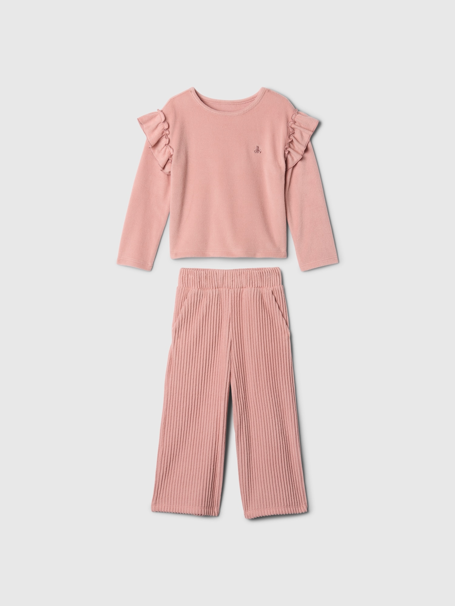 babyGap Softspun Ruffle Outfit Set