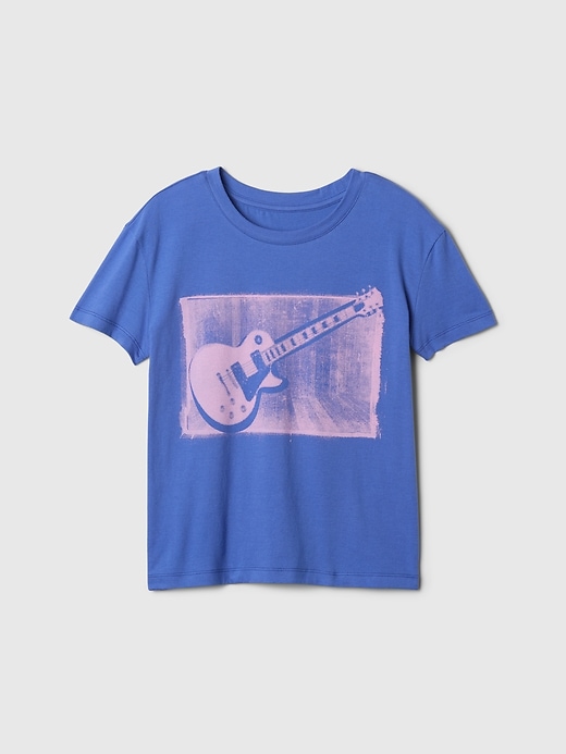 Image number 2 showing, Kids Relaxed Graphic T-Shirt