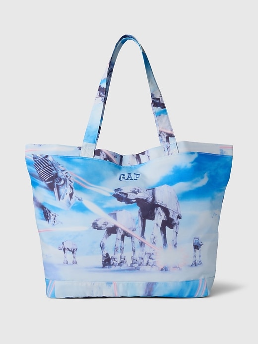 Image number 1 showing, Star Wars Logo Tote Bag