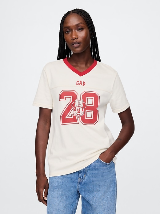 Image number 1 showing, Gap × Disney Varsity Logo T-Shirt