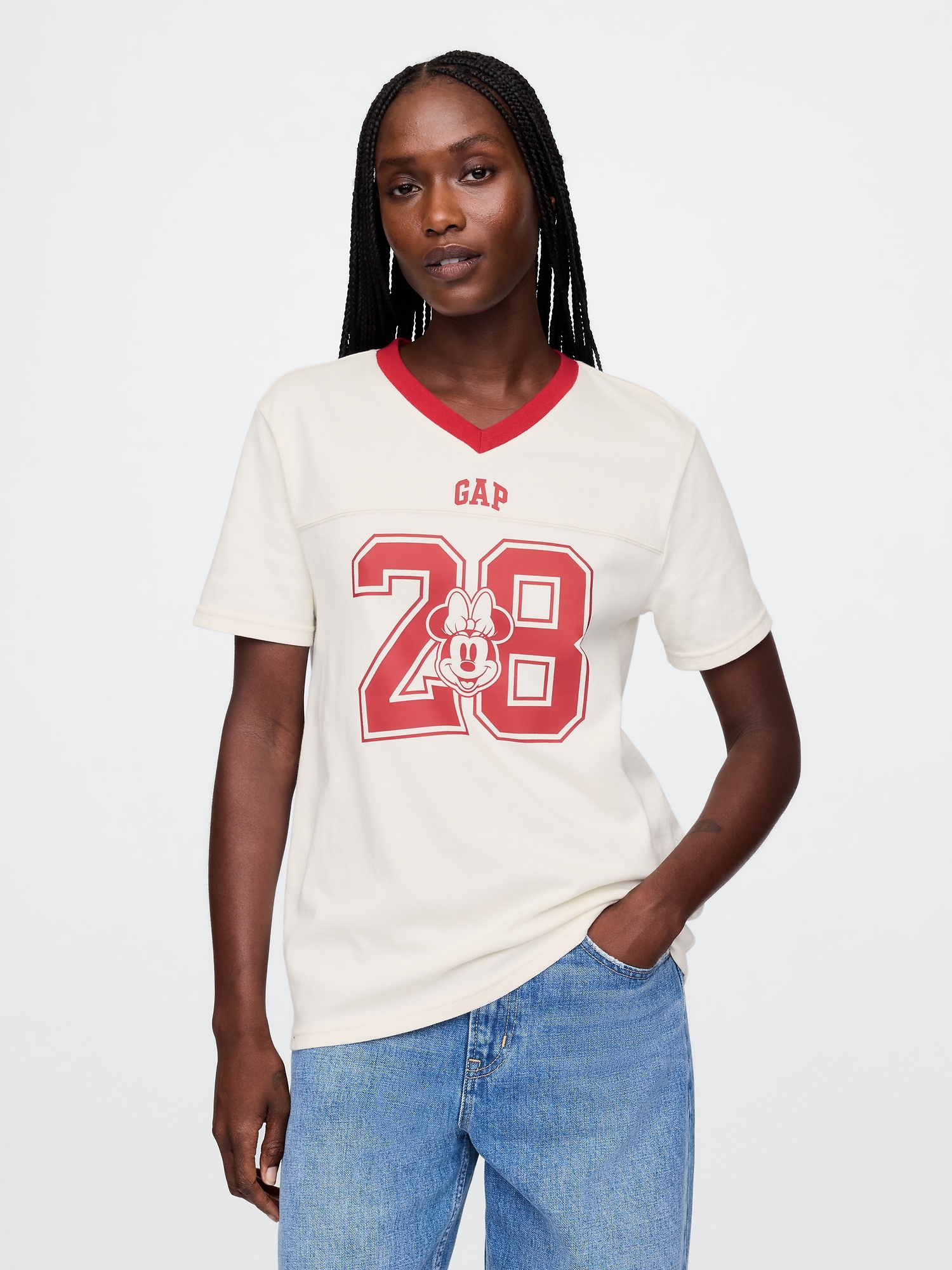 Gap × Disney Varsity Logo T-Shirt