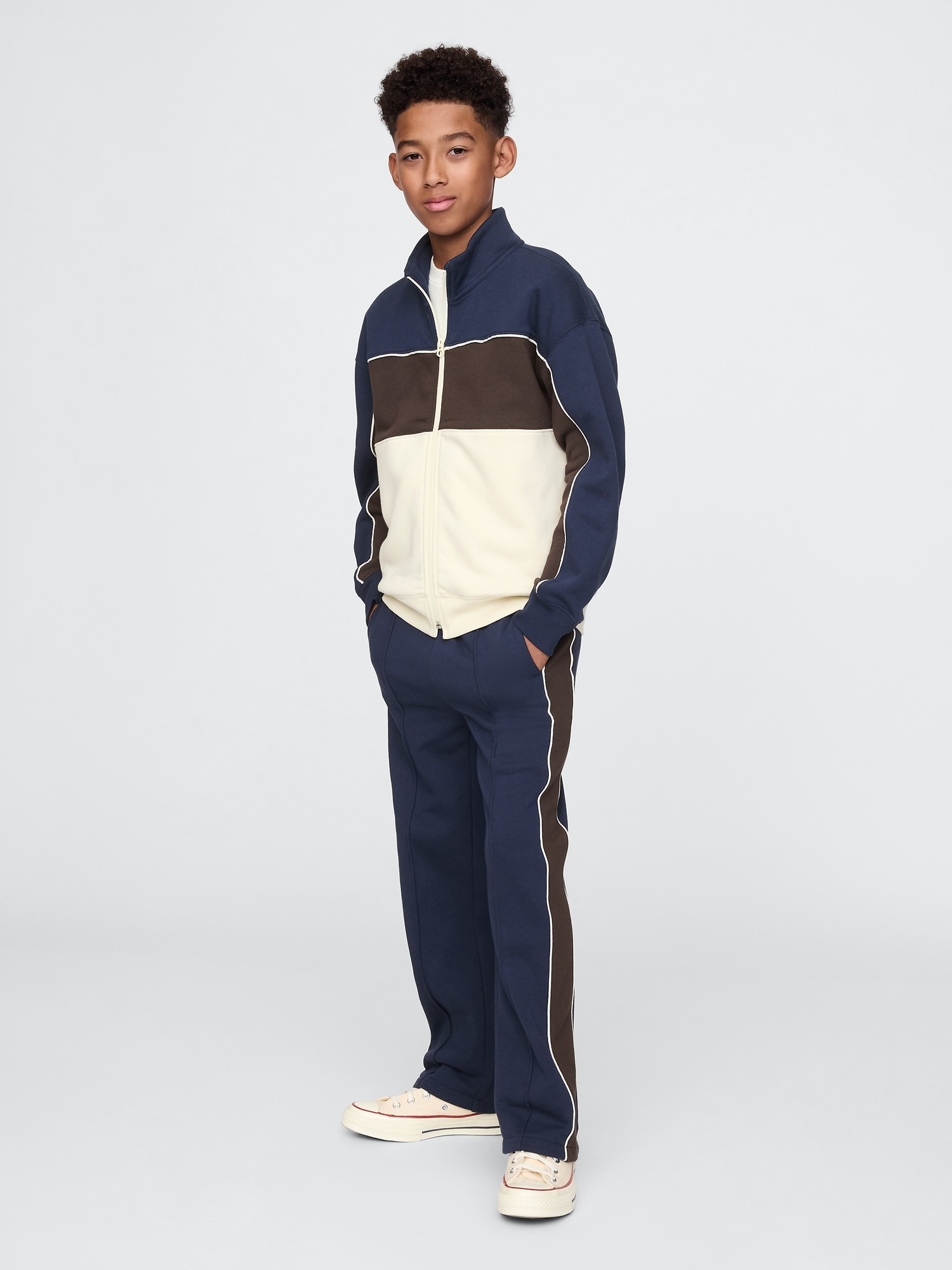 Kids Vintage Soft Track Pants | Gap