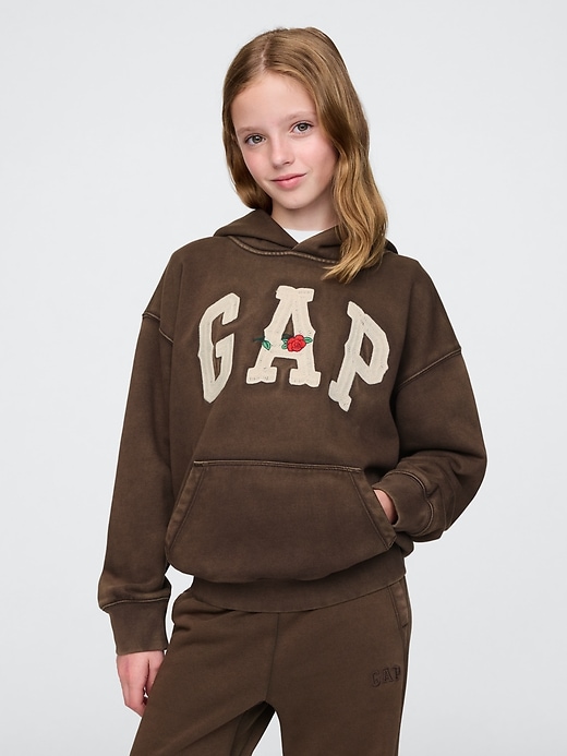 Image number 5 showing, Kids Vintage Soft Western Logo Hoodie