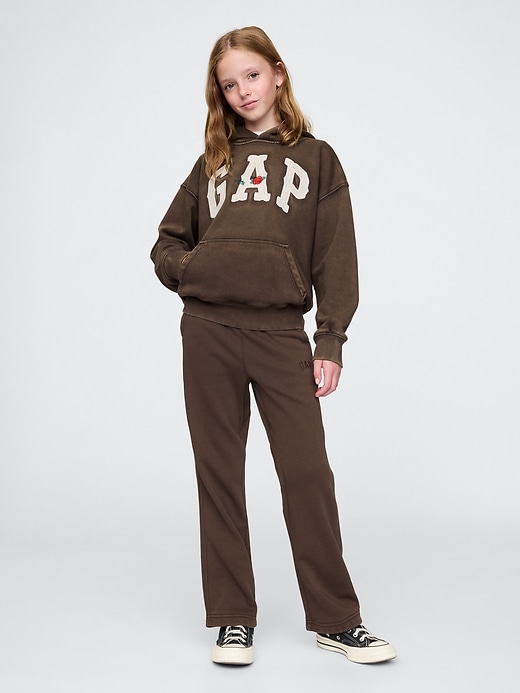 Image number 4 showing, Kids Vintage Soft Baggy Sweatpants