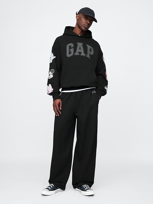 Image number 4 showing, Gap × Disney Adult Oversized Logo Hoodie