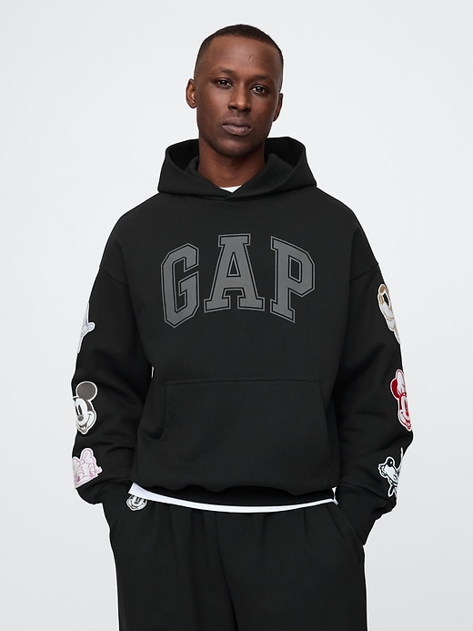 Image number 2 showing, Gap × Disney Adult Oversized Logo Hoodie