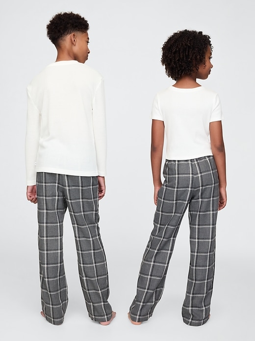 Image number 2 showing, Kids Recycled Flannel PJ Pants