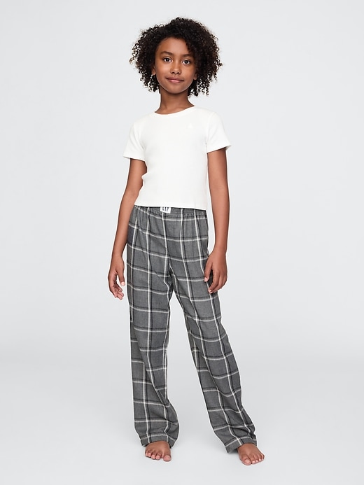 Image number 4 showing, Kids Recycled Flannel PJ Pants