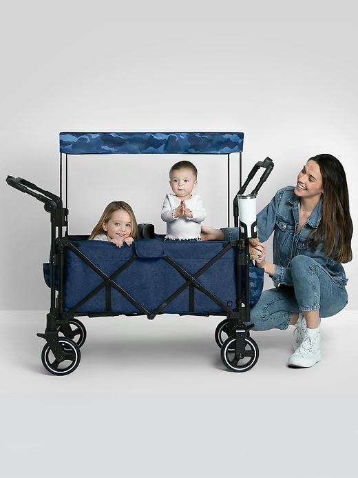 View large product image 2 of 15. babyGap Deluxe Explorer Wagon