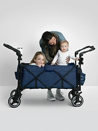 View large product image 3 of 15. babyGap Deluxe Explorer Wagon