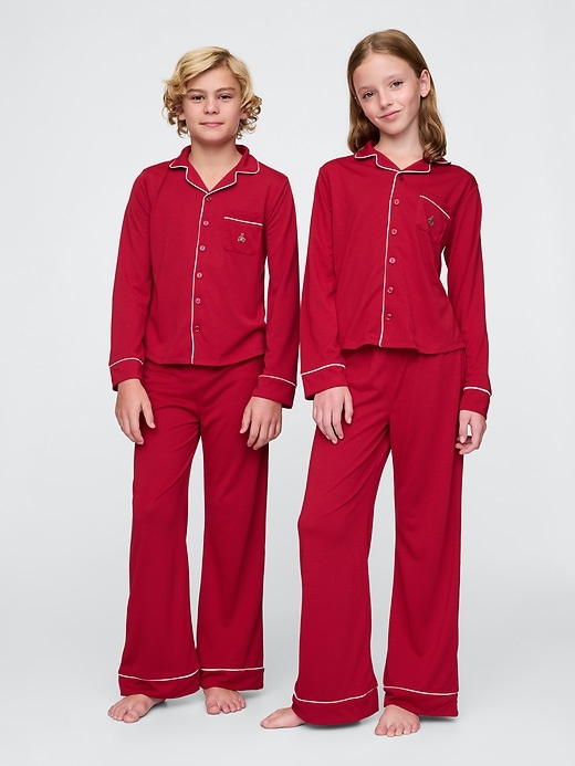 Image number 1 showing, Kids Recycled PJ Set