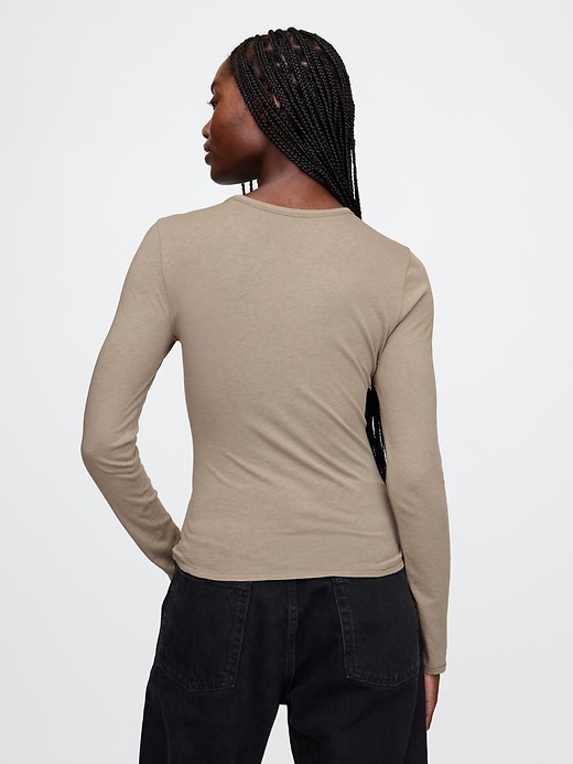 Image number 2 showing, Modern Cropped T-Shirt