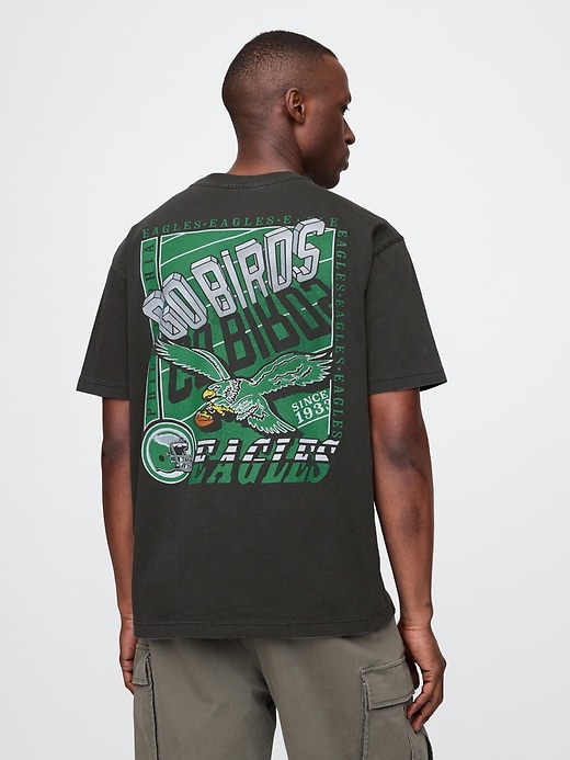 Image number 2 showing, NFL Philadelphia Eagles Graphic T-Shirt