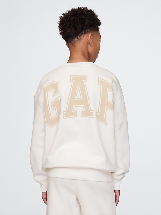 Image number 2 showing, Gap × Disney Kids Vintage Soft Logo Sweatshirt