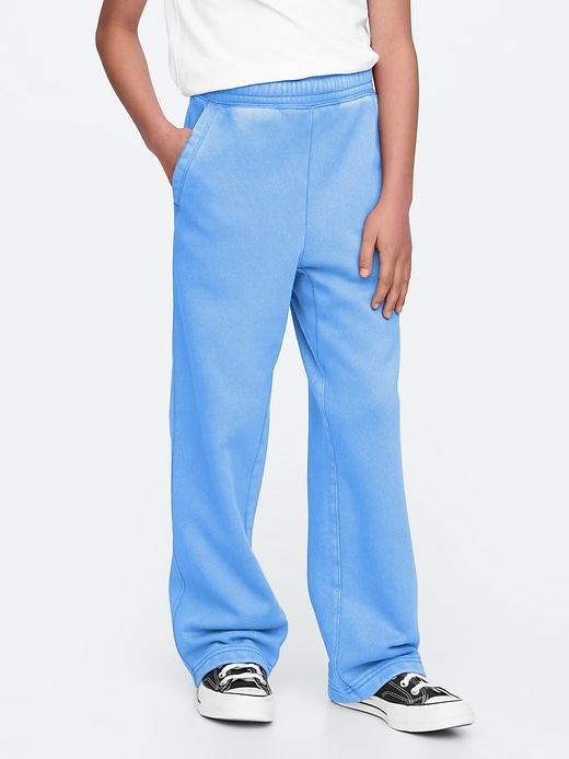 Image number 3 showing, Kids Vintage Soft Washed Relaxed Sweatpants