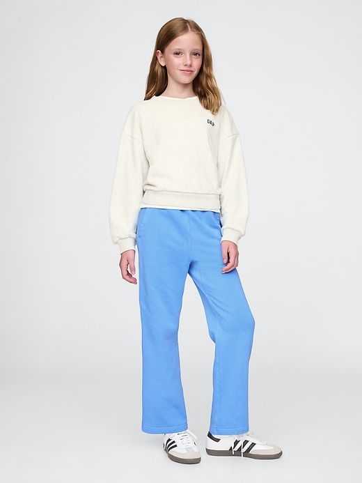 Image number 4 showing, Kids Vintage Soft Washed Relaxed Sweatpants