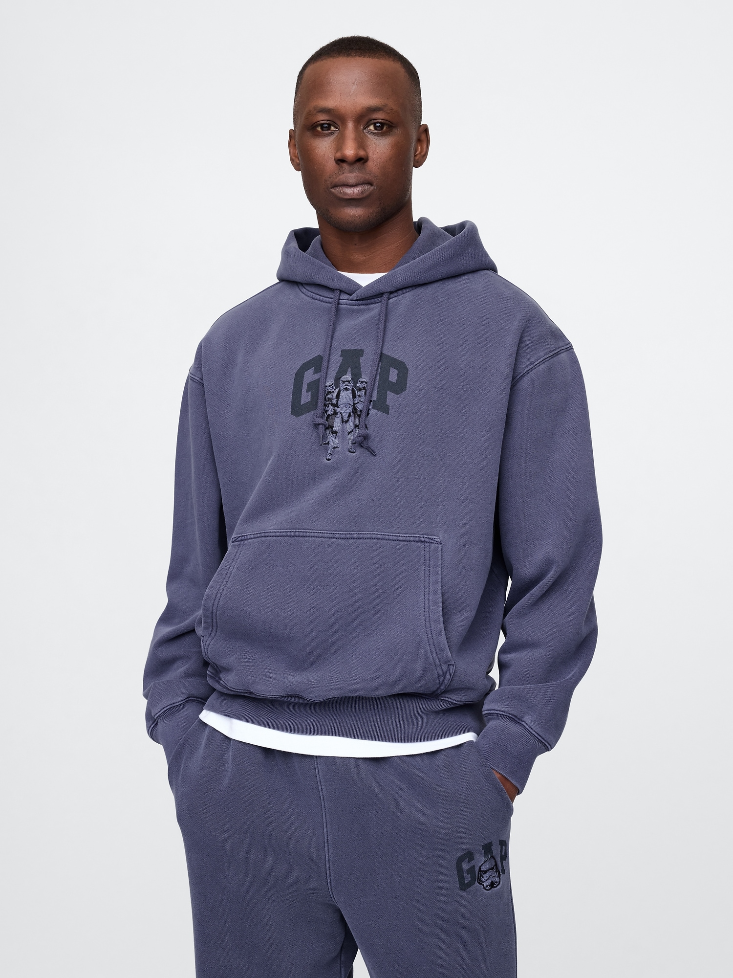 Star Wars Heavyweight Hoodie - Blue