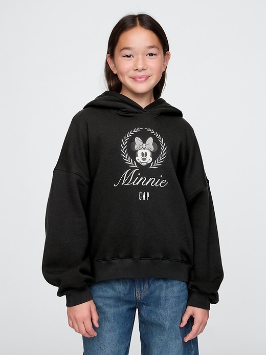 Image number 1 showing, Gap × Disney Kids VintageSoft Oversized Hoodie