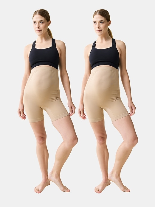 Image number 1 showing, Ingrid and Isabel 2 Pack Shapewear Short Bundle