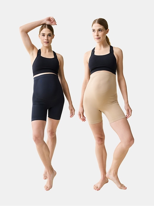 Image number 1 showing, Ingrid and Isabel 2 Pack Shapewear Short Bundle