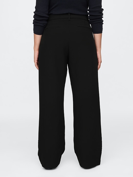 Image number 6 showing, 365 Mid Rise Satin-Trim Trousers