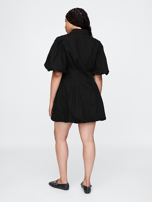 Image number 6 showing, Bubble Mini Shirtdress