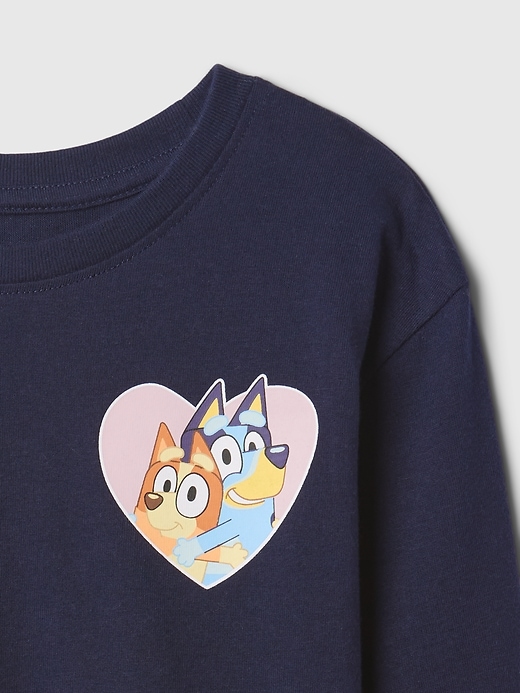 Image number 3 showing, Baby &amp; Toddler Bluey Graphic T-Shirt