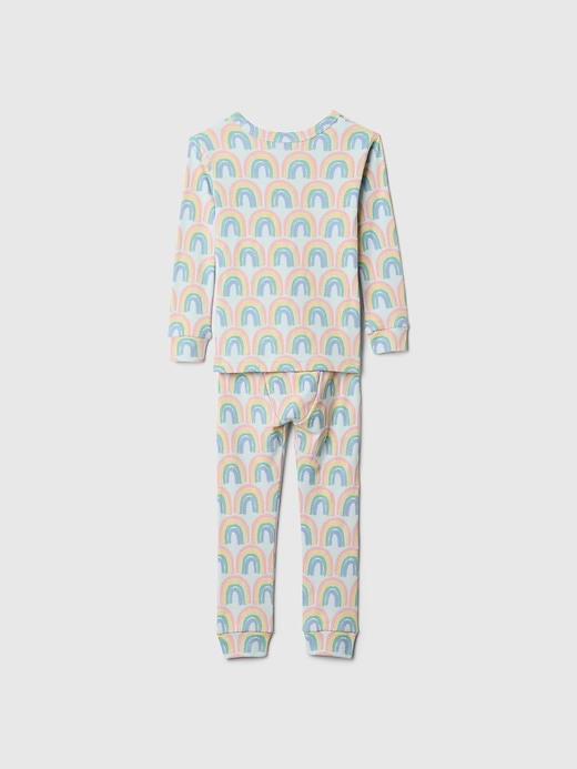 Image number 2 showing, Baby & Toddler Organic Brushed Cotton PJ Set