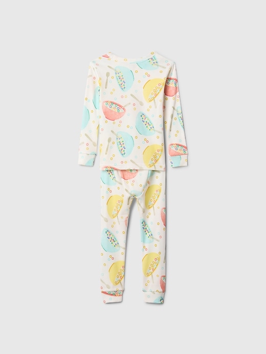 Image number 2 showing, Baby & Toddler Organic Brushed Cotton PJ Set