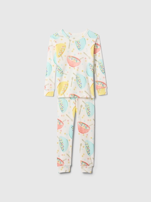 Image number 1 showing, Baby & Toddler Organic Brushed Cotton PJ Set