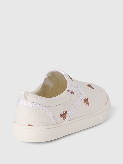 Image number 4 showing, Baby & Toddler Brannan Bear Slip-On Sneakers