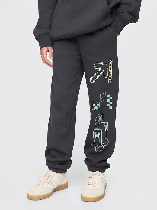 Image number 3 showing, Kids Vintage Soft Graphic Joggers