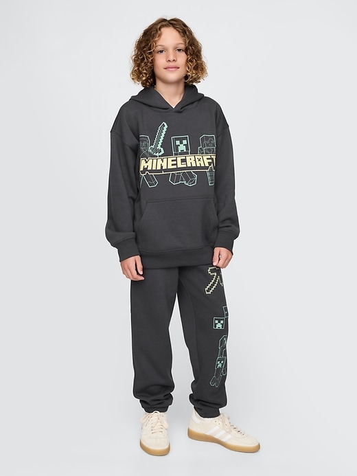 Image number 1 showing, Kids VintageSoft Graphic Joggers