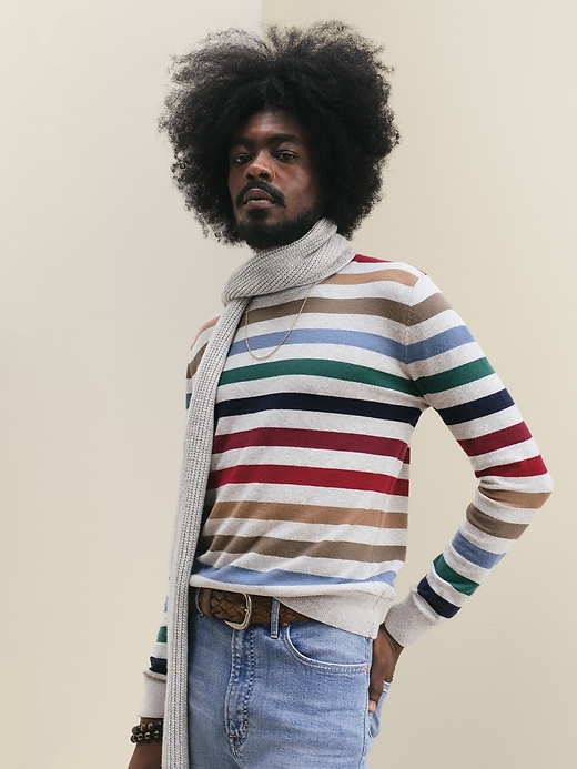 Image number 6 showing, CashSoft Crewneck Sweater